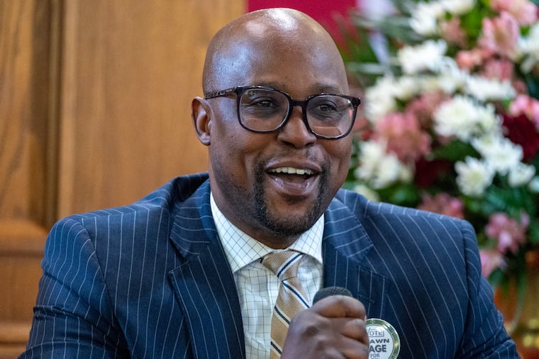 Shawn K. Page, who is running for a seat on Municipal Court, has a checkered legal history and has been rated as "not recommended" by the Philadelphia Bar Association. That did not stop Democratic ward leaders from endorsing him.