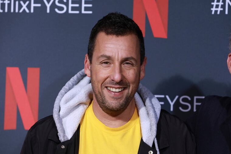 This 2019 file photo shows Adam Sandler at the "Adam Sandler: 100% Fresh" FYC event in Los Angeles.