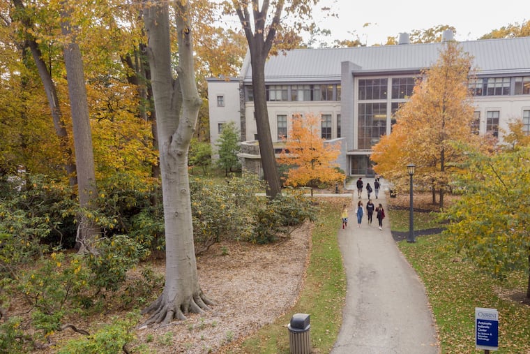 Cabrini University campus in Radnor, Delaware County.