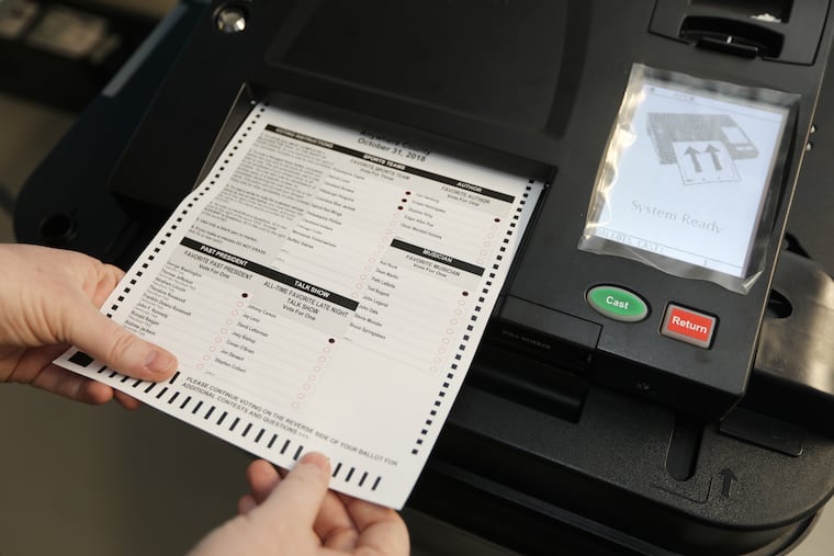 Dominion voting machines were at the center of Fulton County’s legal fight.