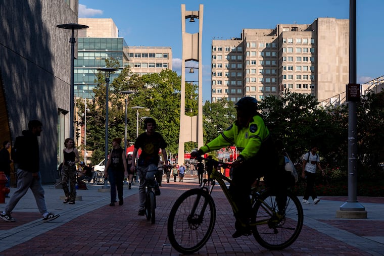 Temple University's campus