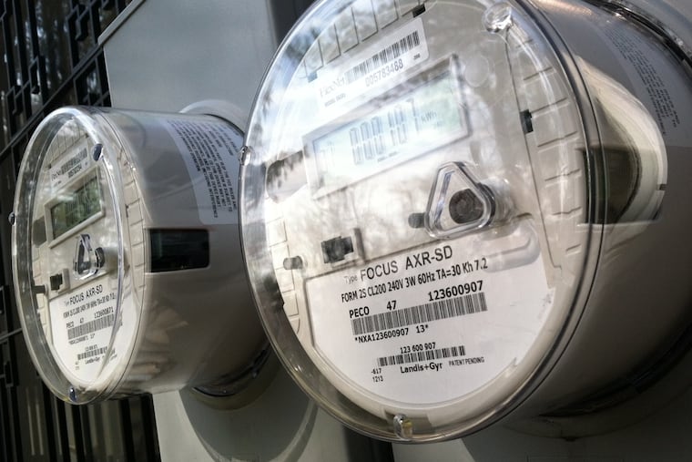 FILE photo shows Peco-installed smart meters. The Pennsylvania Public Utility Commission wants to dramatically expand low-income utility assistance programs, making them more forgiving and more affordable for hundreds of thousands of residents.