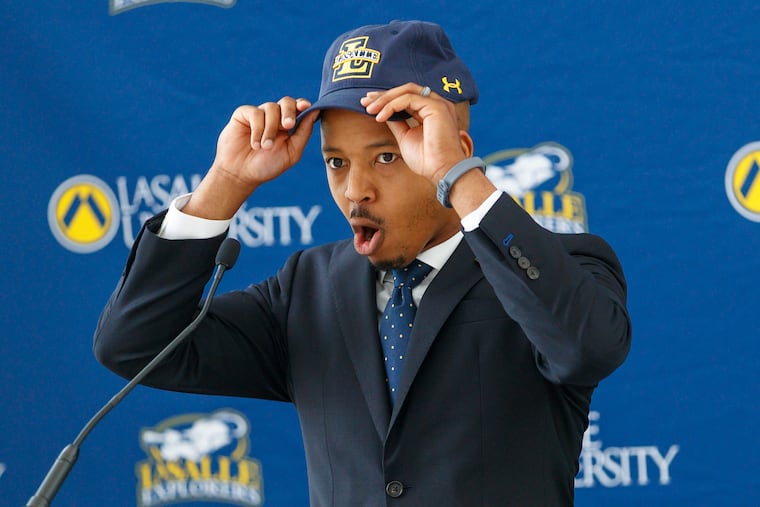La Salle athletic director Brian Baptiste said COVID-19 pandemic financial issues did “accelerate the process,” but suggested that it only played a part in the cuts.